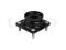 Front shock absorber mount thumb