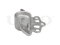 Right rear shock absorber mount thumb