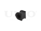Front stabilizer bushing thumb