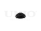 Left front shock absorber mount thumb