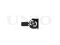 Front engine mount thumb