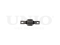 Inner rear transverse link silent block thumb