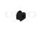 Front stabilizer bushing thumb