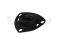 Front shock absorber mount thumb