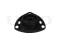 Front shock absorber mount thumb