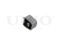 Front engine mount thumb