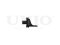 Left rear front subframe mount thumb