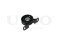 Driveshaft support thumb