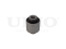Rear transverse control arm silent block thumb