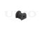 Rear stabilizer bushing thumb