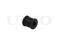 Rear stabilizer bushing thumb