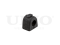 Front stabilizer bushing thumb