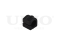 Front stabilizer bushing thumb