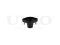 Rear shock absorber mount thumb