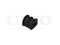 Rear stabilizer bushing thumb