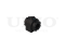 Front stabilizer bushing thumb