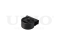 Front engine mount thumb