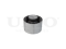 Rear longitudinal control arm silent block thumb