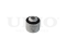 Outer front upper control arm silent block thumb