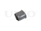 Front rear leaf spring silent block thumb