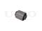 Outer rear longitudinal link silent block thumb