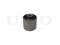 Rear lower longitudinal control arm silent block thumb