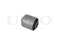 Rear transverse link silent block thumb
