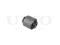 Upper rear steering knuckle silent block thumb