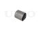 Rear longitudinal link silent block thumb