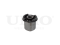 Front lower control arm silent block thumb