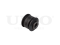 Inner rear transverse link silent block thumb
