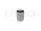 Front lower control arm silent block thumb