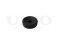 Rear shock absorber bushing thumb