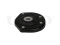 Front shock absorber mount thumb
