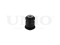 Front lower control arm silent block thumb