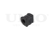 Rear stabilizer bushing thumb