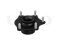 Front shock absorber mount thumb