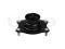Front shock absorber mount thumb