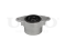 Rear shock absorber mount thumb