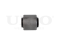 Inner rear transverse link silent block thumb