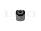 Inner rear transverse link silent block thumb