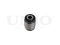 Floating rear spindle bushing thumb