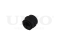 Front stabilizer bushing thumb