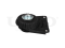 Rear shock absorber mount thumb
