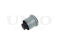 Rear axle beam bushing thumb