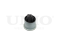 Rear axle beam bushing thumb