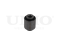Rear lower transverse control arm bushing thumb