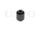 Rear lower transverse control arm bushing thumb