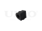 Front stabilizer bushing thumb