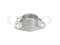 Rear shock absorber mount thumb